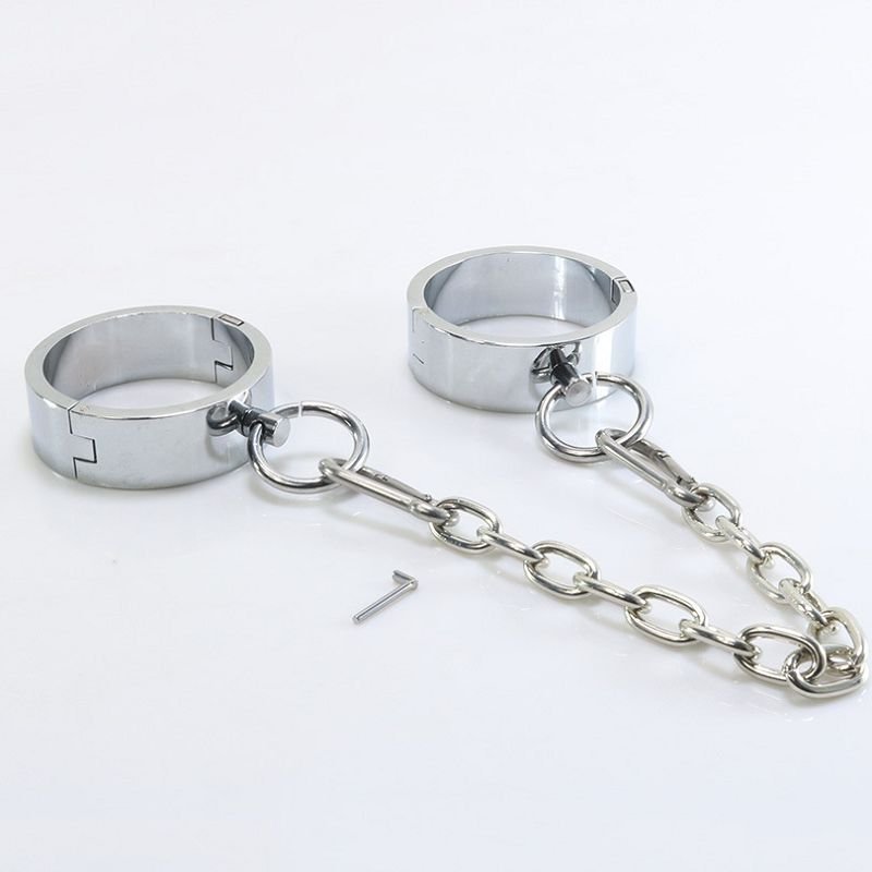 Handcuffs With Chain SQ16263 - SMTASTE