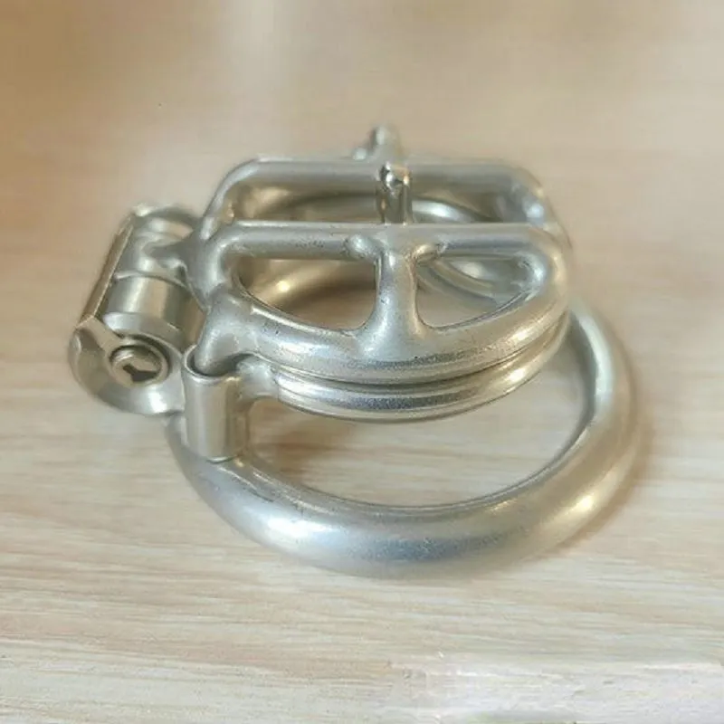 Titanium PA Chastity Cage SQ24908 - SMTASTE