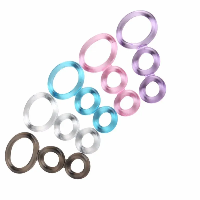 Prostate Lock Ring Triple Locking Ring Q508009 - SMTASTE