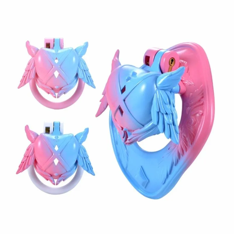 Angel Heart Chastity Cage Q609083