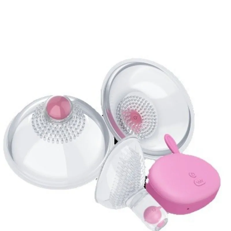 Breast and Genital Suction Vibrator Q609084
