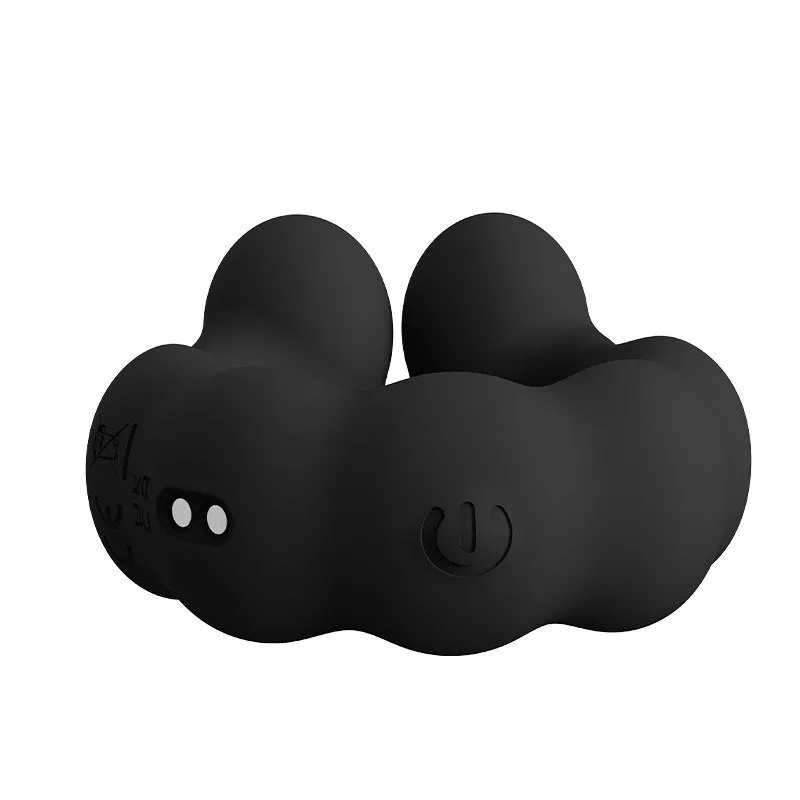 Beaded Silicone Cock Ring Q609085